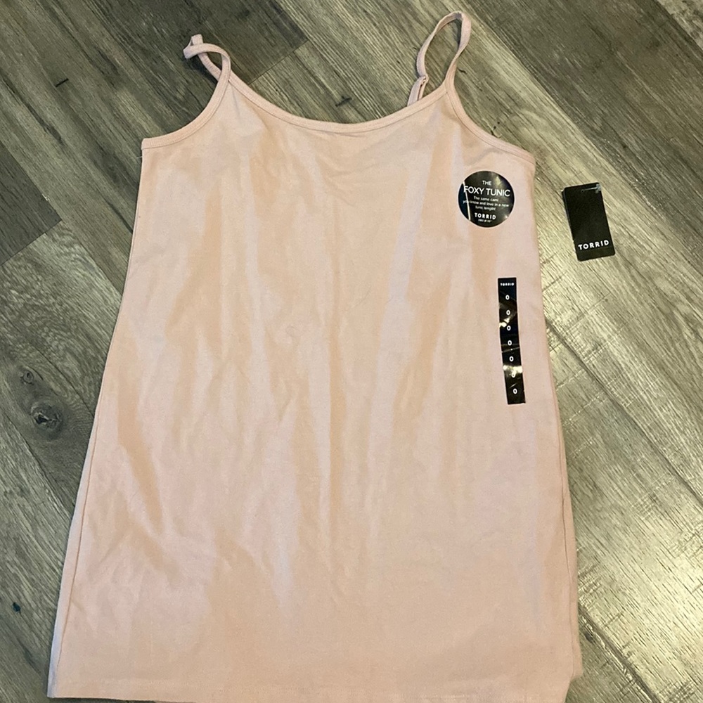 New with tags pink cami